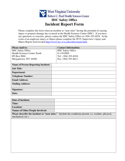 102840534-incident-report-form-wvu-health-sciences-center-west-virginia-hsc-wvu