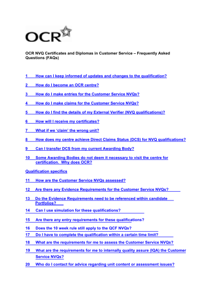 102843827-ocr-nvq-certificates-and-diplomas-in-customer-service-frequently-asked-questions-faqs-ocr-org