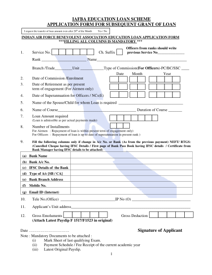 102844387-application-form-for-subsequent-education-loan-indian-airforce-indianairforce-nic