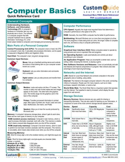 102844822-computer-training-quick-reference-computer-training-cheat-sheet-computer-training-quick-reference-computer-training-cheat-sheet