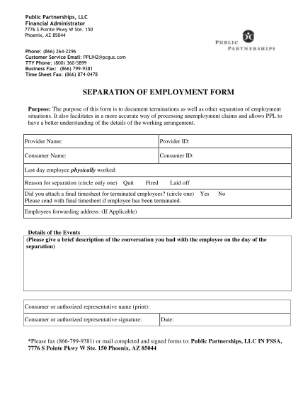 102854481-separation-of-employment-form-pcg-public-partnerships