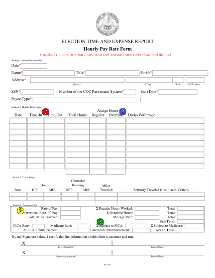 102905432-election-time-and-expense-report-hourly-pay-rate-form-sos-la