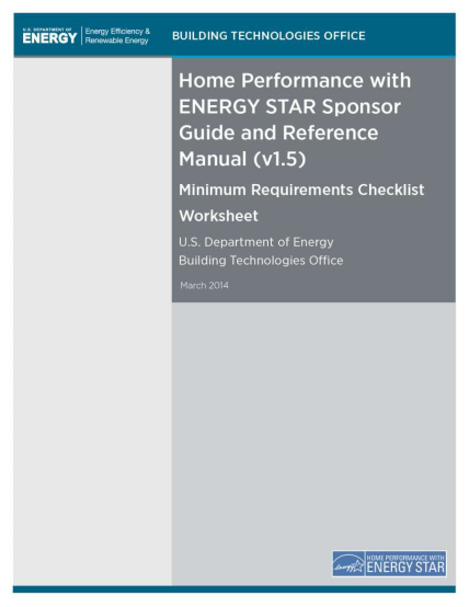 102996396-home-performance-with-energy-star-sponsor-guide-and-reference-manual-v15-minimum-requirements-checklist-worksheet-minimum-requirements-checklist-worksheet-energystar