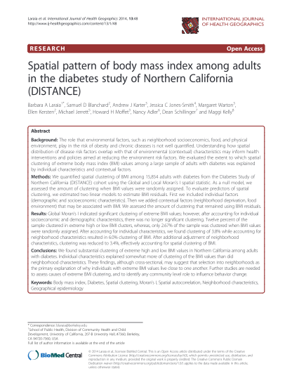 103005292-spatial-pattern-of-body-mass-index-among-adults-in-the-diabetes-study-of-northern-california-distance