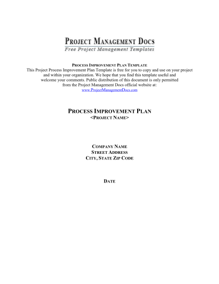103018328-process-improvement-plan-template-pmbok-project-process-improvement-plan-template