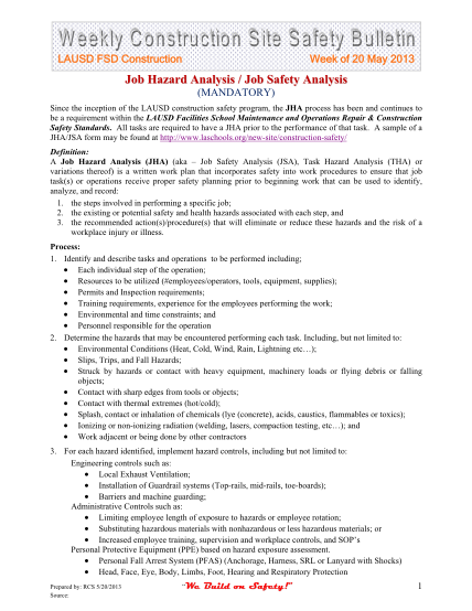 103026987-safety-bulletin-template