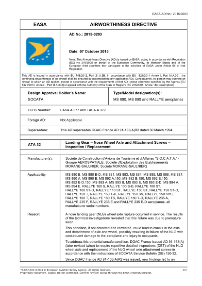 103091127-20150203-easa-airworthiness-directive-ad-no-bazl-admin