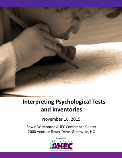 103188049-interpreting-psychological-tests-eahec-ecu