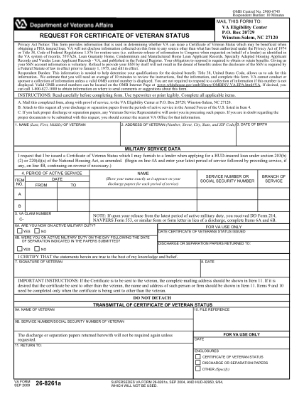 103188225-request-for-certificate-of-veteran-status-26-8261a