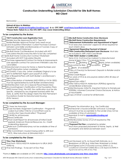 103188475-ncf-construction-underwriting-submission-checklist-forms-packet