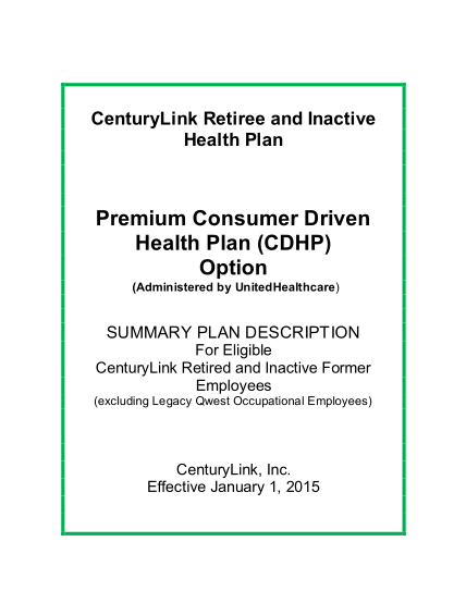 103225809-premium-consumer-driven-health-plan-cdhp-option