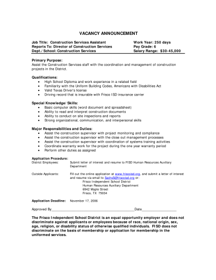 103332938-vacancy-form-construction-services-assistant-doc-friscoisd