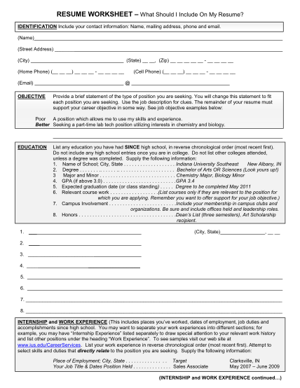 103361429-resume-worksheet-what-should-i-include-on-my-resume-ius