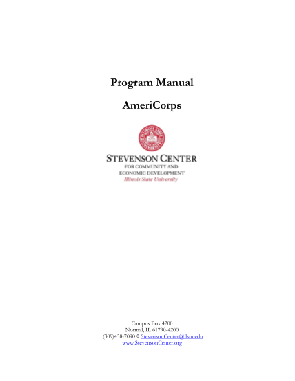 103365066-program-manual-americorps-stevenson-center