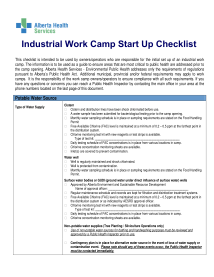 103368814-industrial-work-camp-start-up-checklist-alberta-health-services