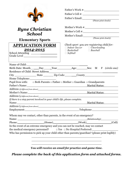 103387948-elementary-sports-applicant-form-pdf-byne-christian-school-bcssaints