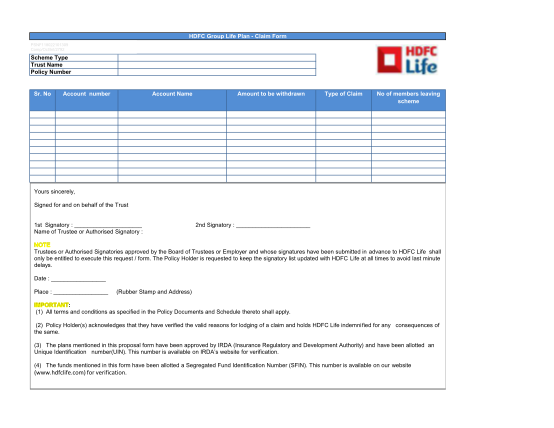 103404156-claim-form-group-life-plan-hdfc-life-hdfclife