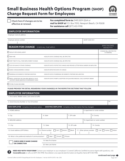 11 payroll change form word document - Free to Edit, Download & Print ...