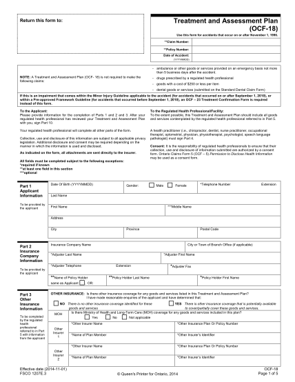103495977-treatment-and-assessment-plan-ocf18-return-this-form-to-use-this-form-for-accidents-that-occur-on-or-after-november-1-1996