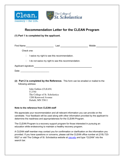103578719-recommendation-letter-for-the-clean-program-the-college-of-st-resources-css