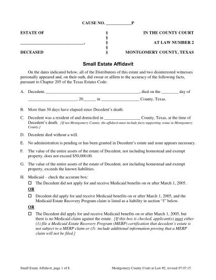 affidavit-small-estate-galveston-form-fill-online-printable