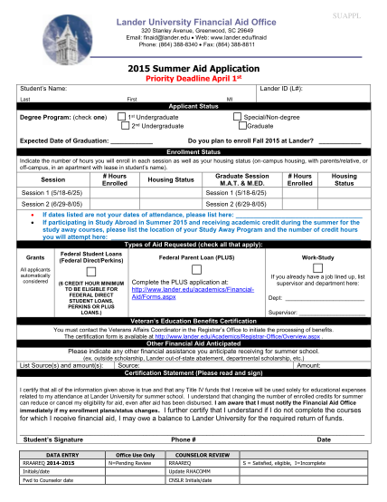 103758590-summer-school-aid-application-lander-university-lander