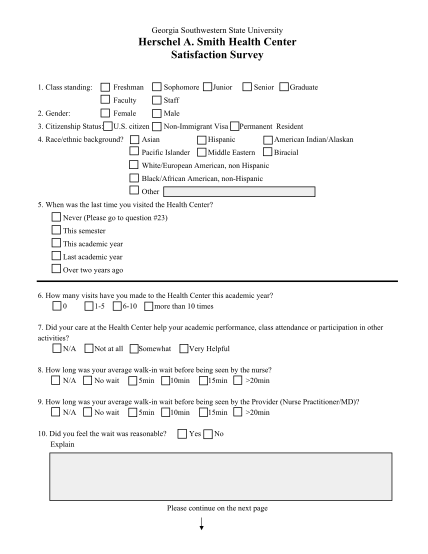 103818417-health-center-satisfaction-survey-georgia-southwestern-state-gsw