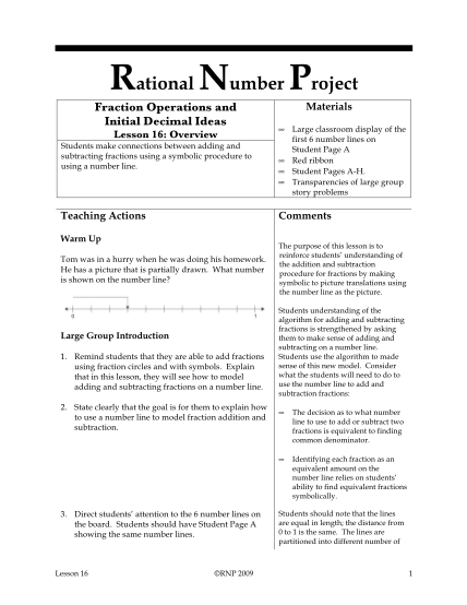 103869467-rational-number-project-fraction-operations-and-initial-decimal-ideas-lesson-16-overview-students-make-connections-between-adding-and-subtracting-fractions-using-a-symbolic-procedure-to-using-a-number-line-cehd-umn