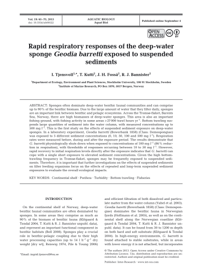 103941840-3354ab00522-aquatic-biology-aquat-biol-published-online-september-4-open-access-rapid-respiratory-responses-of-the-deepwater-sponge-geodia-barretti-exposed-to-suspended-sediments-i-brage-bibsys