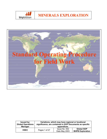 104007334-standard-operating-procedure-for-field-work