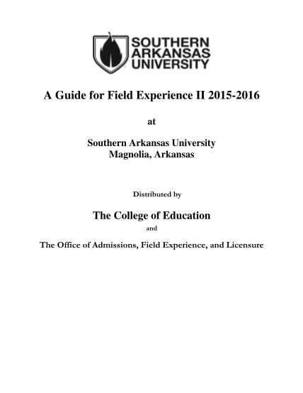 104026474-field-experience-ii-handbook-southern-arkansas-university-web-saumag