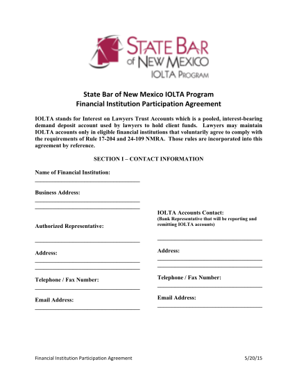 104069264-financial-institution-participation-agreement-state-bar-of-new-mexico-nmbar