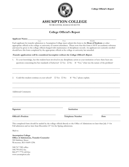 104122239-transfer-supplement-form-assumption-college-assumption