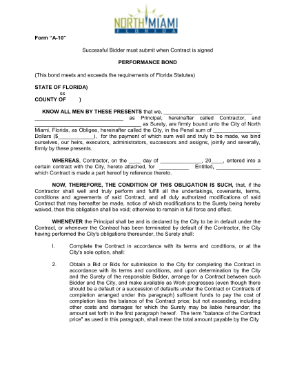 104301728-form-a10-successful-bidder-must-submit-when-contract-is-signed-performance-bond-this-bond-meets-and-exceeds-the-requirements-of-florida-statutes-state-of-florida-ss-county-of-know-all-men-by-these-presents-that-we-as-principal