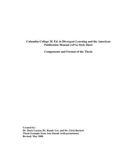 104421331-in-divergent-learning-and-the-american-publication-manual-apa-style-sheet-components-and-format-of-the-thesis-created-by-dr-columbiasc