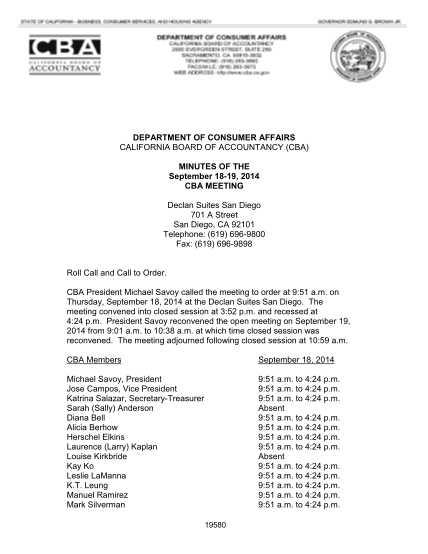 104437792-cba-meeting-minutes-for-0918-19-2014-california-board-of-accountancy-cba-meeting-minutes-for-0918-19-2014-california-board-of-accountancy-dca-ca