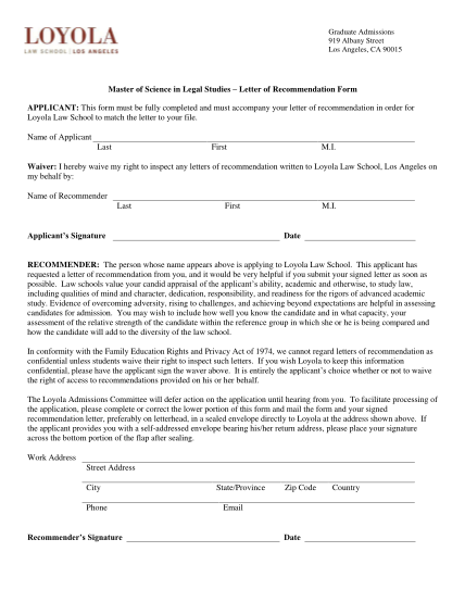 104490038-mls-letter-of-recommendation-form-my-lls-loyola-law-school