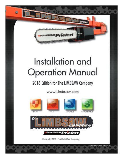 104513712-installation-and-safety-manual-2011-edition-for-limbinator-saws-llc-www