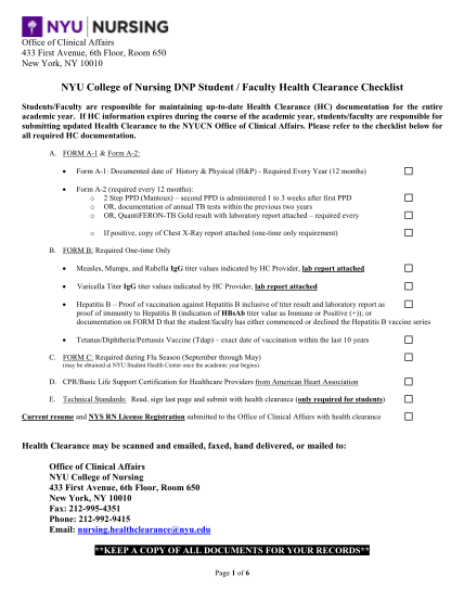 104589948-nyu-college-of-nursing-dnp-student-faculty-health-clearance-checklist