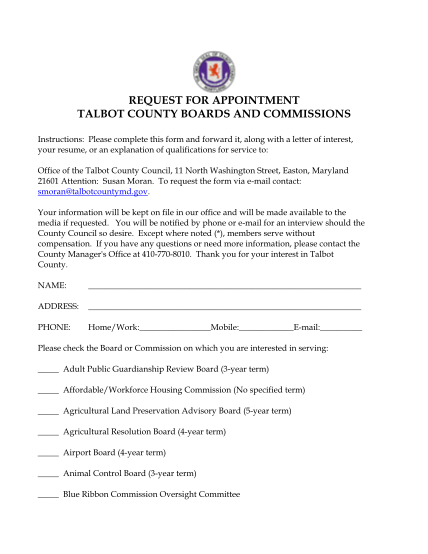 104597796-request-for-appointment-talbot-county-boards-and-talbotcountymd