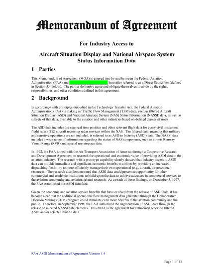 104733791-memorandum-of-agreement-air-traffic-control-system-command-fly-faa
