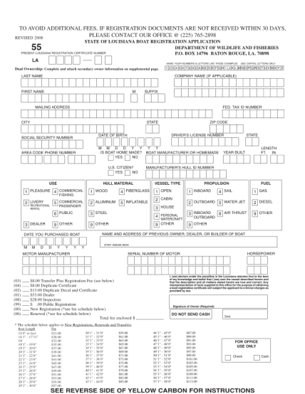 104790-fillable-state-of-louisiana-boat-registration-application-reverse-side-of-yellow-carbon-for-instructions-form-wlf-louisiana