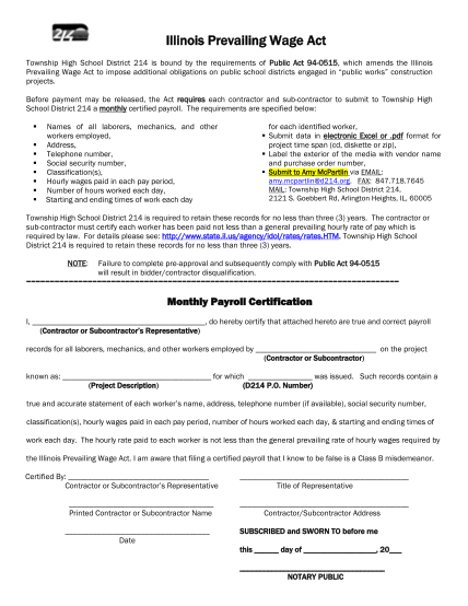 104848111-monthly-payroll-certification-form-high-school-district-214-d214