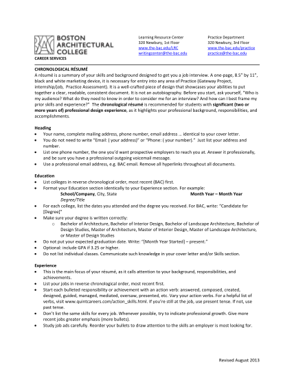 104913324-chronological-resume-boston-architectural-college-the-bac