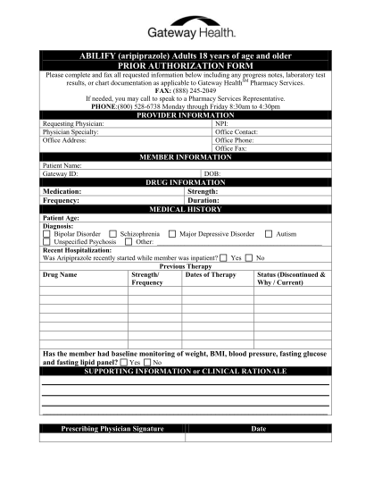 105149316-adults-18-years-of-age-and-older-prior-authorization-form-please-complete-and-fax-all-requested-information-below-including-any-progress-notes-laboratory-test-results-or-chart-documentation-as-applicable-to-gateway