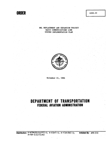 105153239-faa-order-635022-rml-replacement-expansion-project-radio-communications-link-system-implementation-plan-rml-replacement-expansion-project-radio-communications-link-system-implementation-plan-faa