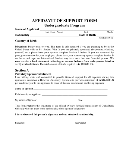 105218090-financial-affidavit-of-support-form-bellevue-university