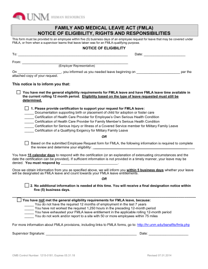 105232687-family-and-medical-leave-notice-of-eligibility-rights-and-responsibilities-employer-response-hr-unm