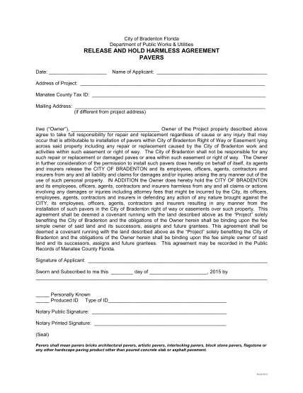 105346929-release-and-hold-harmless-agreement-pavers-city-of-bradenton