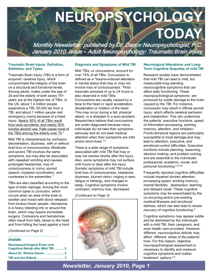 105381301-neuropsychology-today-newsletter-rimma-danov-phd